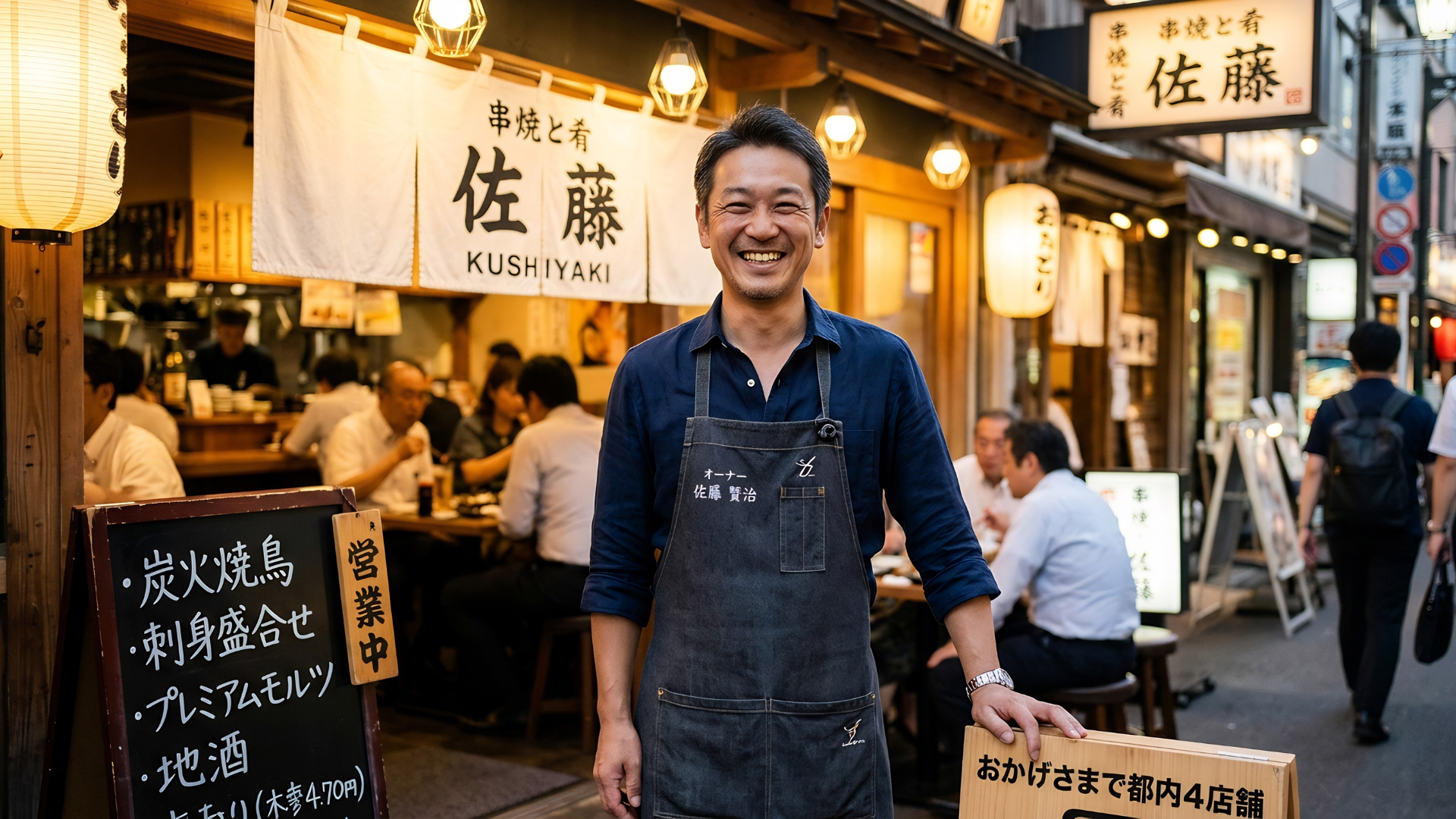 複数店舗を運営するオーナー・社長